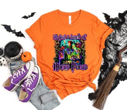 It's Just A Bunch Of Hocus Pocus Shirt, Hocus Pocus Shirt, Halloween Shirt