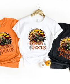 Leopard Hocus Pocus Shirt, Hocus Pocus Shirt, Sanderson Sisters Shirt