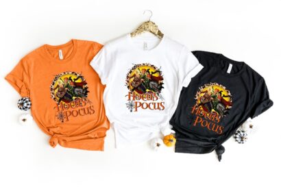 Leopard Hocus Pocus Shirt, Hocus Pocus Shirt, Sanderson Sisters Shirt