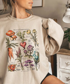 Hyrule Flora Shirt, Zelda Korok Shirt