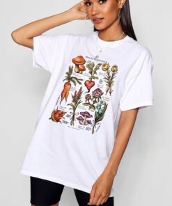 Hyrule Flora Shirt, Zelda Korok Shirt