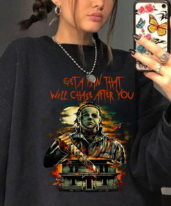 Michael Myers Vintage Shirt, Jason Voorhees T-Shirt Friday the 13th Horror Shirt