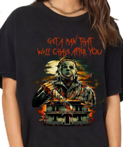 Michael Myers Vintage Shirt, Jason Voorhees T-Shirt Friday the 13th Horror Shirt