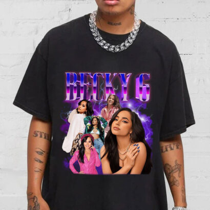 Becky G Shirt, Becky G tour 2023 tshirt