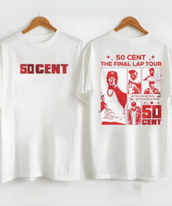 50Cent Tour Shirt, 50Cent The Final Lap Tour 2023 tshirt, 50Cent shirt