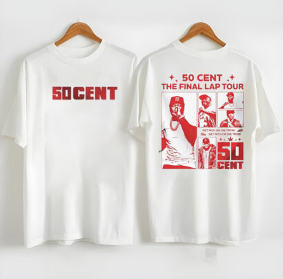 50Cent Tour Shirt, 50Cent The Final Lap Tour 2023 tshirt, 50Cent shirt