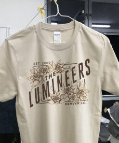 The Lumineer band tshirt, The Lumineers Est 2009 shirt