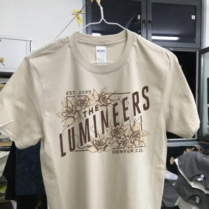 The Lumineer band tshirt, The Lumineers Est 2009 shirt