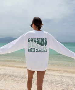 Cousins Beach Shirt, Cousins Beach North Carolina