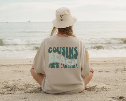 Cousins Beach Shirt, Cousins Beach North Carolina