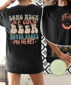 Luke Combs T-Shirt 2 Sides, Luke Combs Concert Shirt, Comfort color shirt