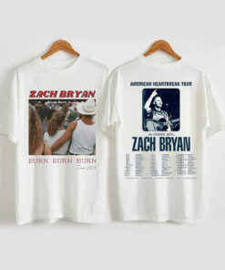 Zach Bryan tshirt, Zach Bryan Album Merch, Zach Bryan Shirt