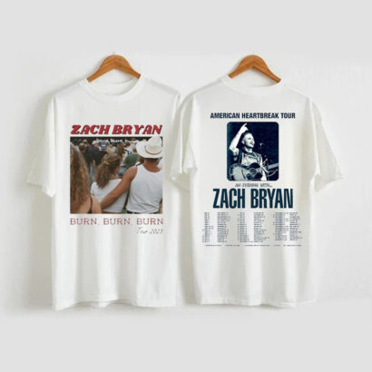 Zach Bryan tshirt, Zach Bryan Album Merch, Zach Bryan Shirt