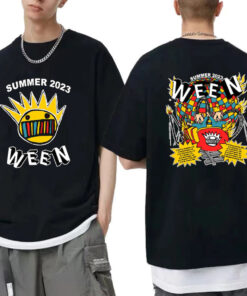 Ween Summer 2023 Tour Shirt, Ween Rock Band Shirt