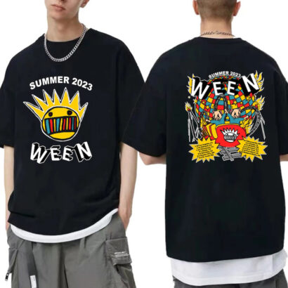 Ween Summer 2023 Tour Shirt, Ween Rock Band Shirt