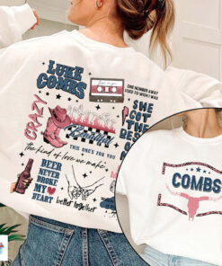 Luke Combs World Tour 2023 Shirt, Cowboy Combs Shirt