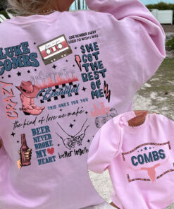 Luke Combs World Tour 2023 Shirt, Cowboy Combs Shirt