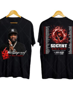 50Cent tour tshirt, 50Cent The Final Lap Tour 2023 Shirt