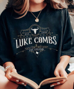Luke Combs Est 1990 T-Shirt, Retro Luke Combs Shirt, Luke Combs comfort color shirt