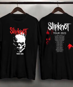 Slipknot tour 2023 shirt, Slipknot shirt