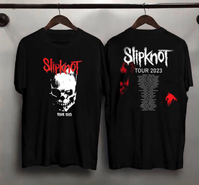 Slipknot tour 2023 shirt, Slipknot shirt