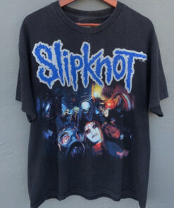 Slipknot tshirt, Slipknot tour shirt