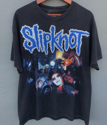 Slipknot tshirt, Slipknot tour shirt