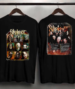 Slipknot Tour 2023 tshirt, ShirtSlipknot Heavy Metal Rock Shirt