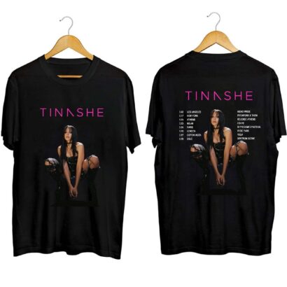 Tinashe 2023 Summer Tour Shirt, Tinashe Shirt, Tinashe 2023, Comfort color shirt