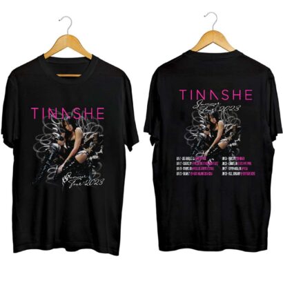 Tinashe 2023 Tour Shirt, Tinashe 2023, Comfort color shirt