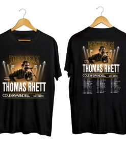 Thomas Rhett Tour 2023 Shirt, Thomas Rhett Shirt For Fan, Comfort color shirt