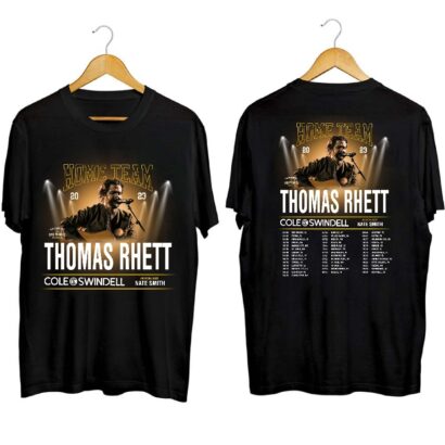 Thomas Rhett Tour 2023 Shirt, Thomas Rhett Shirt For Fan, Comfort color shirt