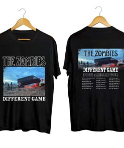 The Zombies Different Game Tour 23 Shirt, The Zombies 2023 Shirt, Comfort colors shirt