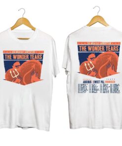 The Wonder Years The Greatest Generation 2023 Tour Shirt, Comfort colors shirt