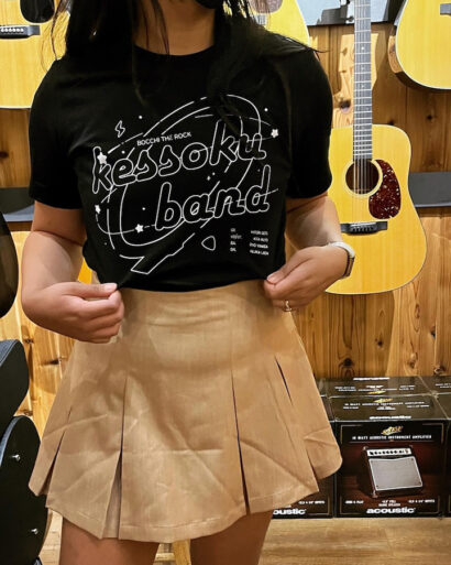 Kessoku Band Black Unisex T-Shirt