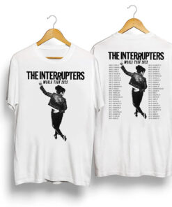 The Interrupters 2023 World Tour Shirt