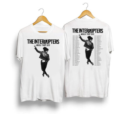 The Interrupters 2023 World Tour Shirt