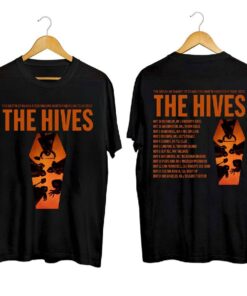 The Hives 2023 Tour Shirt