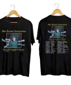 The Front Bottoms 2023 Tour Shirt, The Front Bottoms Concert Shirt, Comfort colors shirt