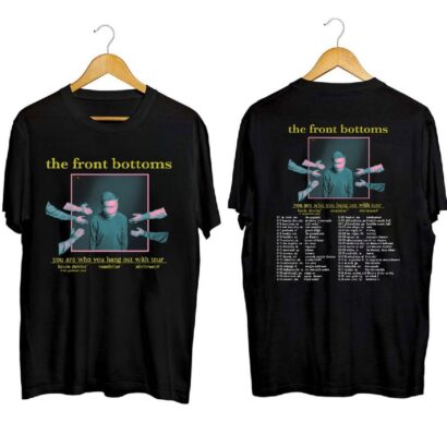 The Front Bottoms 2023 Tour Shirt, The Front Bottoms Concert Shirt, Comfort colors shirt