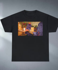 Happy Birthday Grimace shirt, Grimace shirt, McDonalds Meme tshirt