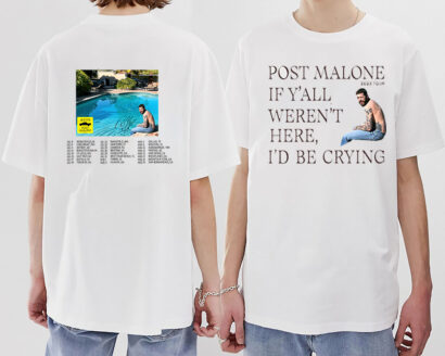 Post Malone Concert Shirt, 90S Vintage Merch Book Art Album World Tour Ticket 2023 Graphic Tee Gift V2