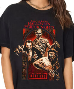 Halloween Horror Nights Shirt, Horror Movies Sweatshirt