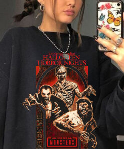 Halloween Horror Nights Shirt, Horror Movies Sweatshirt