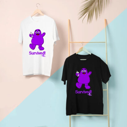 Grimace tshirt, Grimace trend tshirt, grimace's shirt for men women adults grimace birthday tshirt