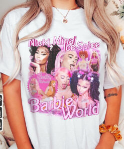 Nicki Minaj Shirt, Ice Spice Vintage Rap Shirt