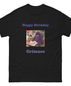 hbd Grimace shirt, Grimace tee