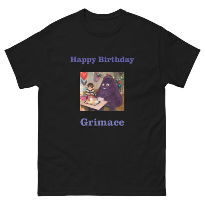 hbd Grimace shirt, Grimace tee