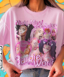 Nicki Minaj Shirt, Ice Spice Vintage Rap Shirt