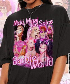 Nicki Minaj Shirt, Ice Spice Vintage Rap Shirt